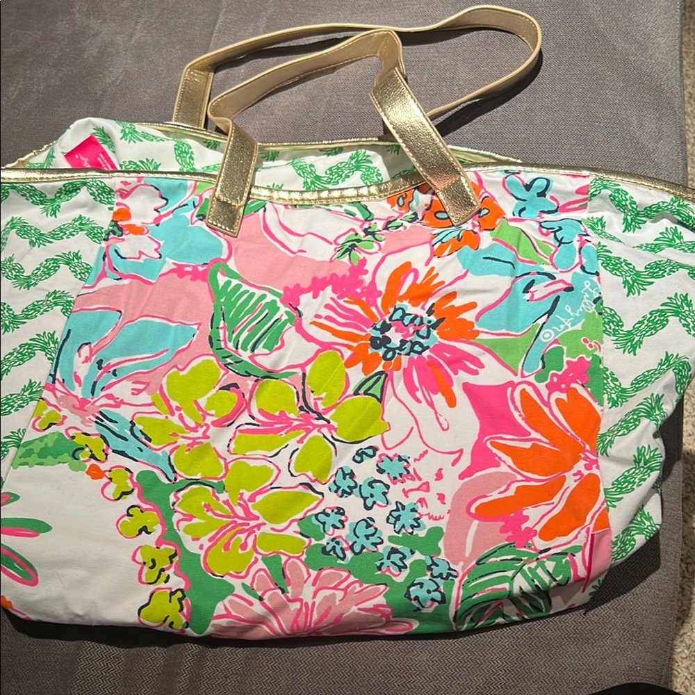 Lilly Pulitzer for Target tote bag